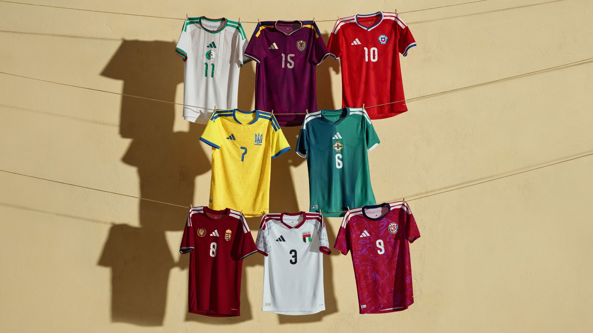 2026年FIFAワールドカップ出場国＆強豪国の最新ホームユニフォームは